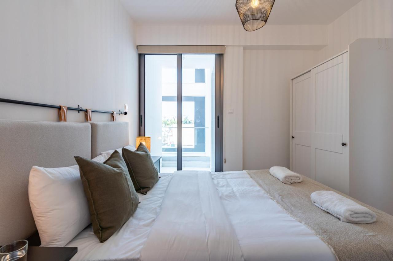 Latte'S Prime 1-Bedroom Apartment In Larnaca Bagian luar foto